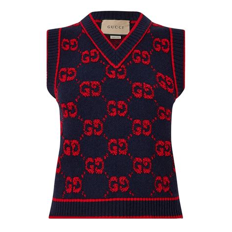 gucci womens vest